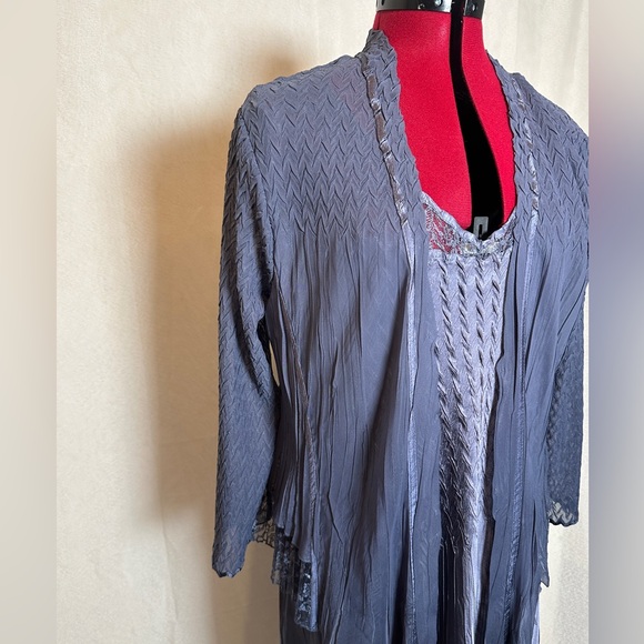 Komarov 2 Piece Dress and Shawl Set XL - Picture 8 of 16